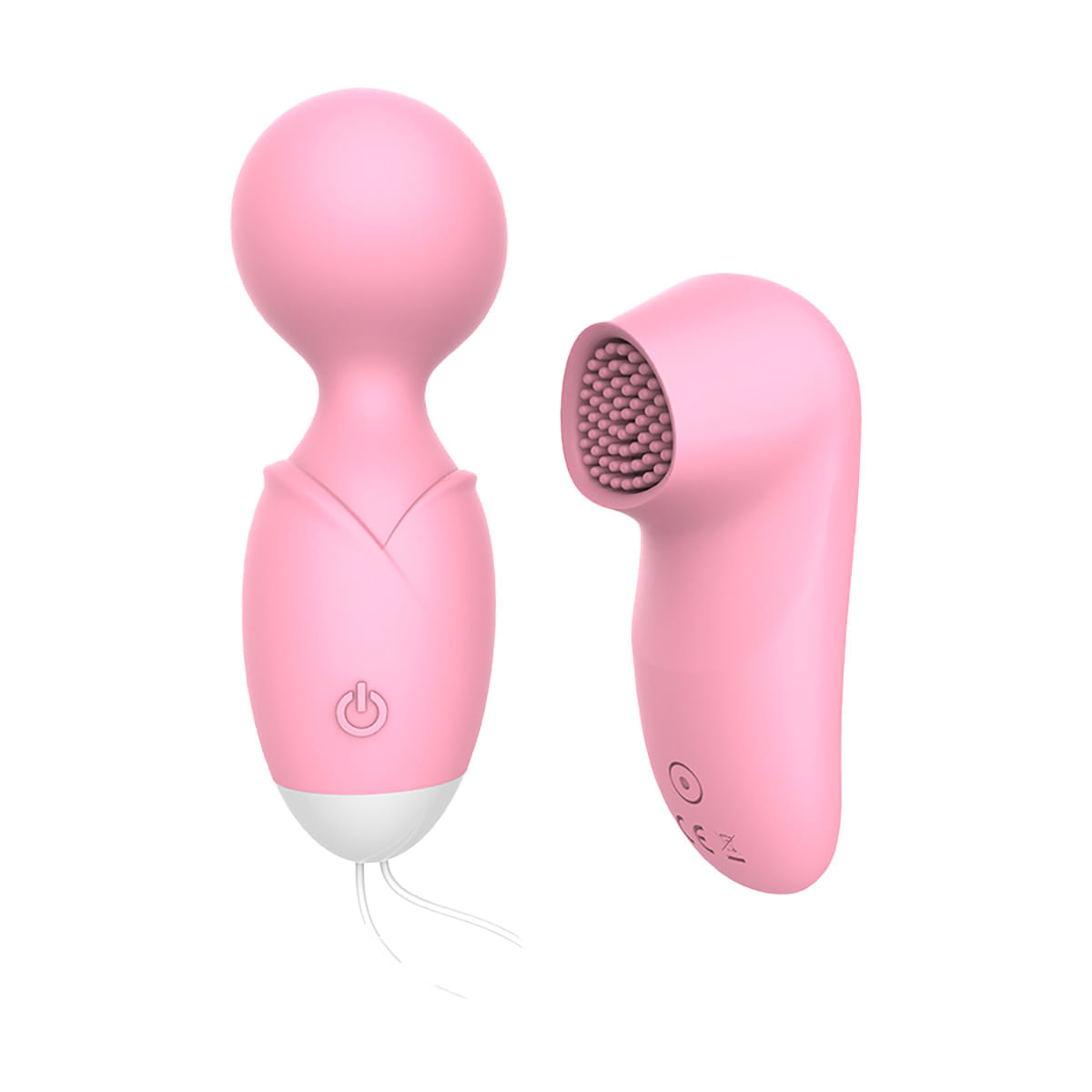 Loli Massageador de Clitoris com Duplo Estimulo Vip Mix
