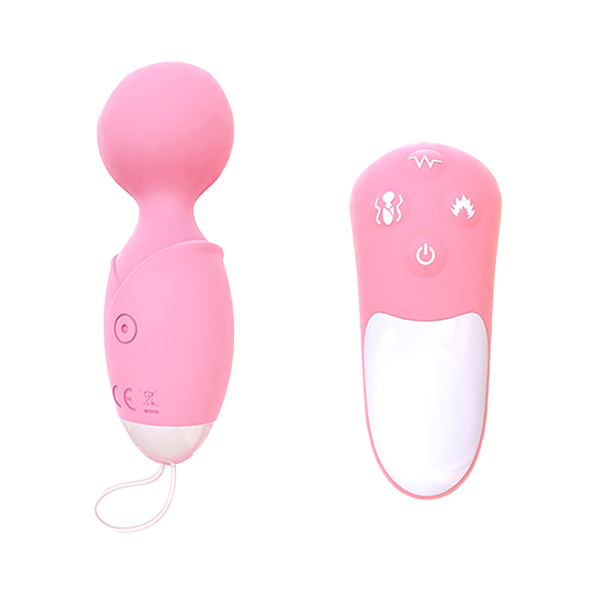 Loli Massageador de Clitoris com Duplo Estimulo Vip Mix
