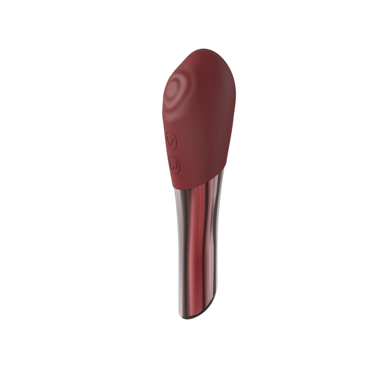 Youvibe Estimulador Clitoriano Duplo em Formato de Batom com 10 Modos de Vibração VipMix