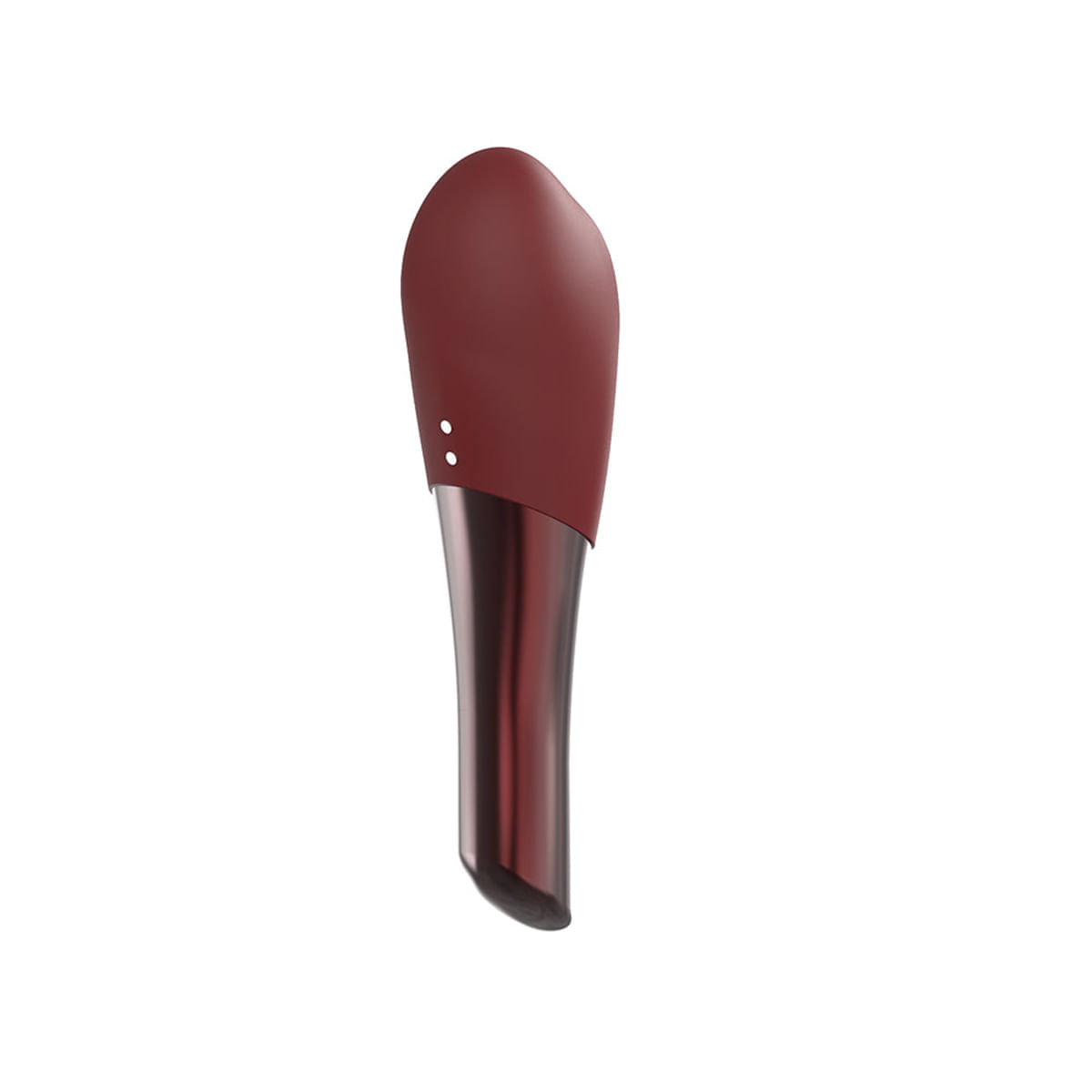 Youvibe Estimulador Clitoriano Duplo em Formato de Batom com 10 Modos de Vibração VipMix