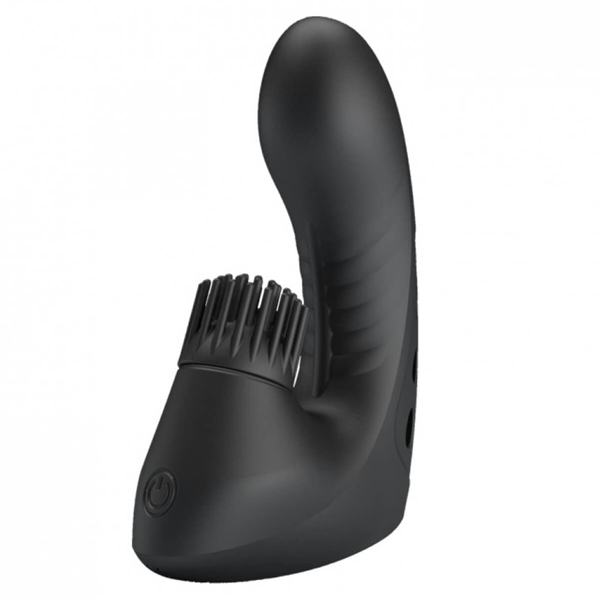 Dedeira com Estimulador Clitoriano Rotativo Miss Collection