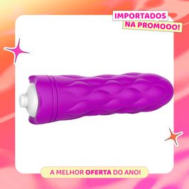 XXOO Pineapple Tongue Massageador de Clitóris em Silicone com 1 Vibração Sexy