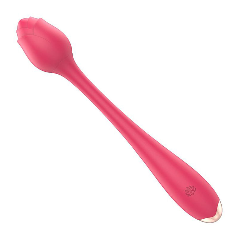 S-hande Lotus Vibrador de Ponto G e Clitóris Sexy Import