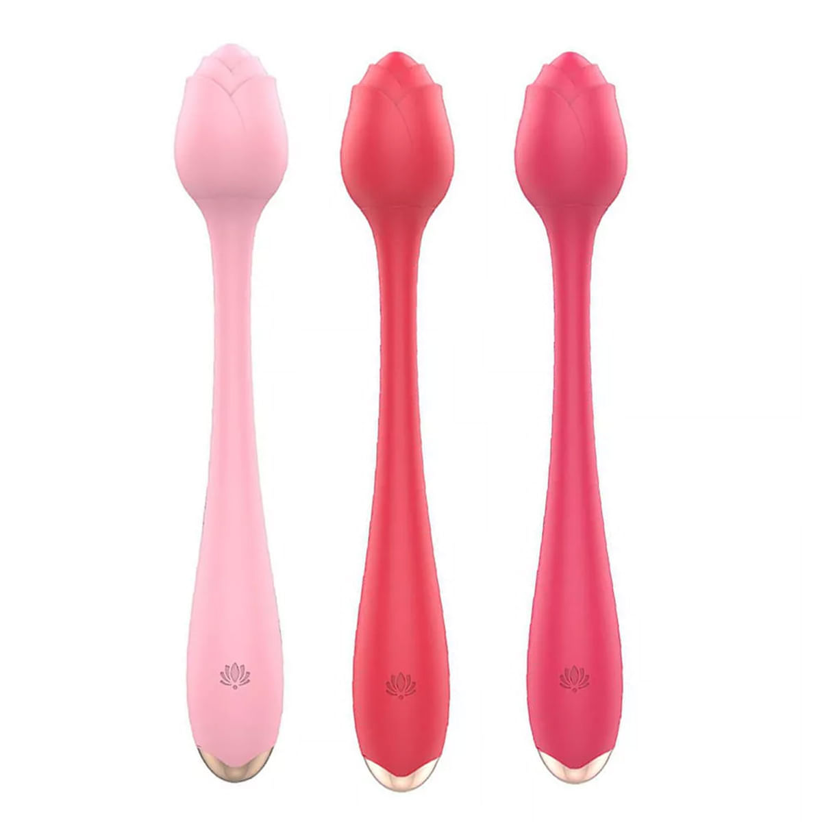 S-hande Lotus Vibrador de Ponto G e Clitóris Sexy Import