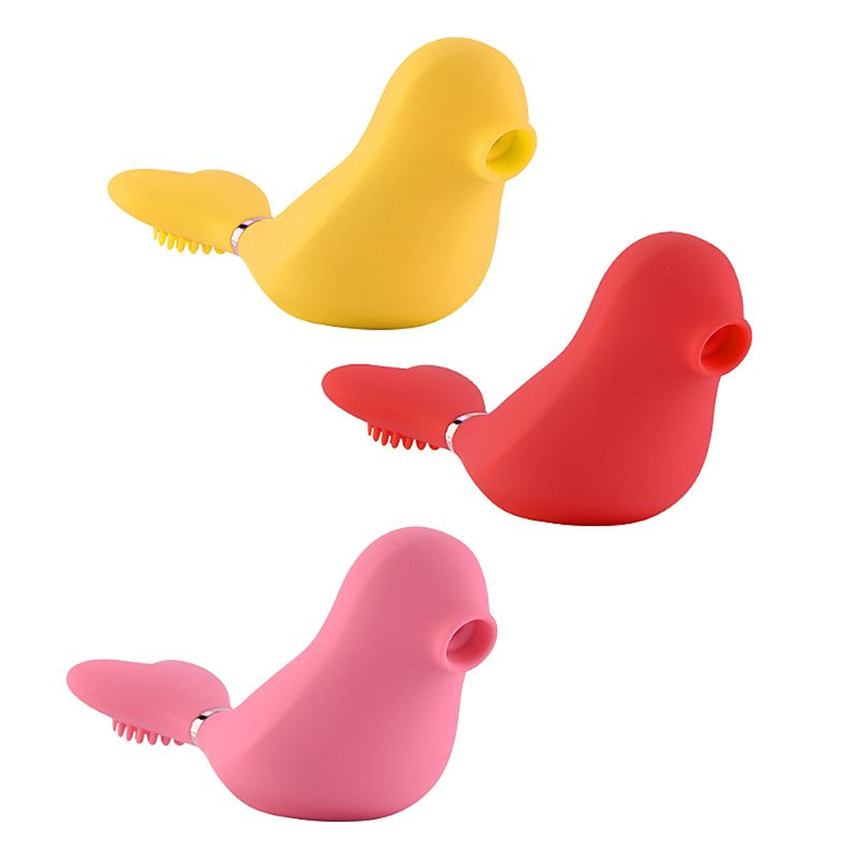 Seal Vibrador Passarinho Cantor com Bluetooth e 10 Modos de Pulsação Sexy Import