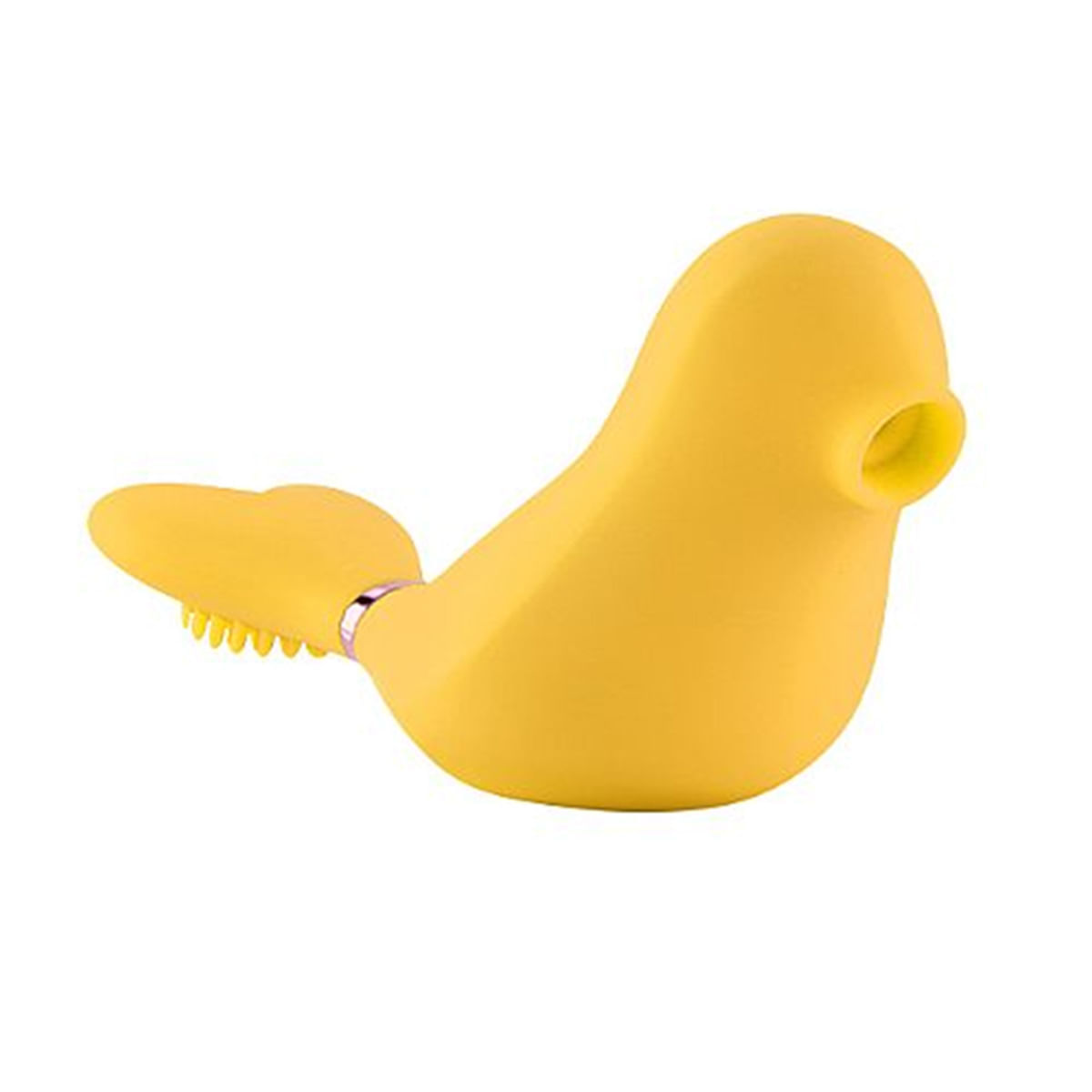 Seal Vibrador Passarinho Cantor com Bluetooth e 10 Modos de Pulsação Sexy Import