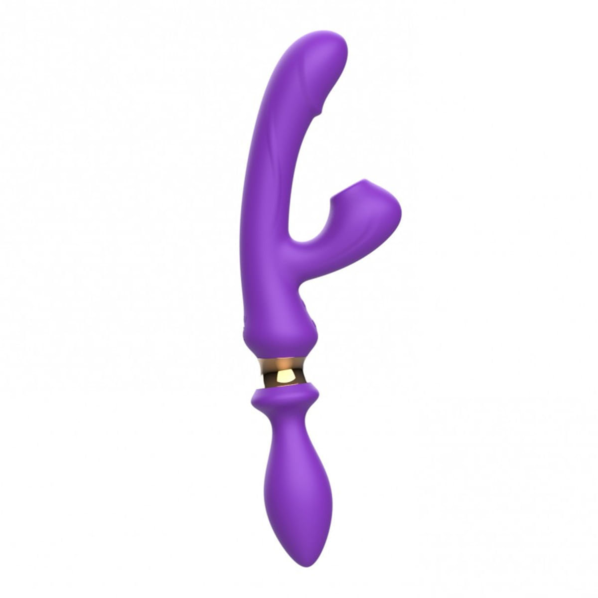 I-Moon Vibrador de Dupla Penetração com 7 Modos de Vibração Vip Mix