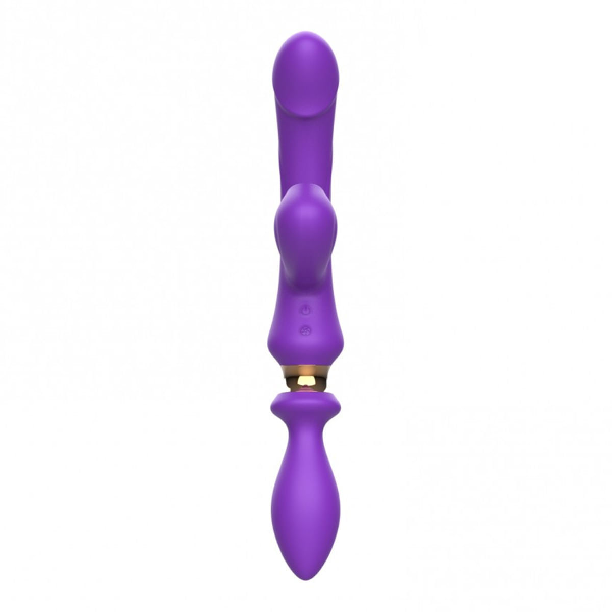 I-Moon Vibrador de Dupla Penetração com 7 Modos de Vibração Vip Mix
