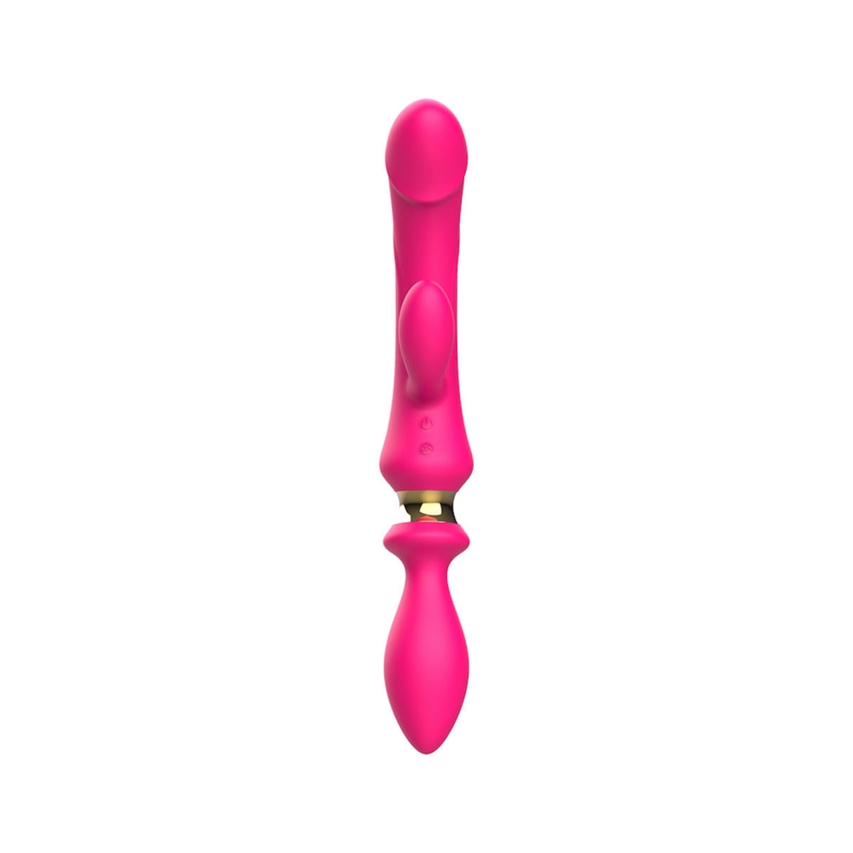 I-Moon Serendipity Vibrador de Dupla Penetração com 7 Modos de Vibração Vip Mix