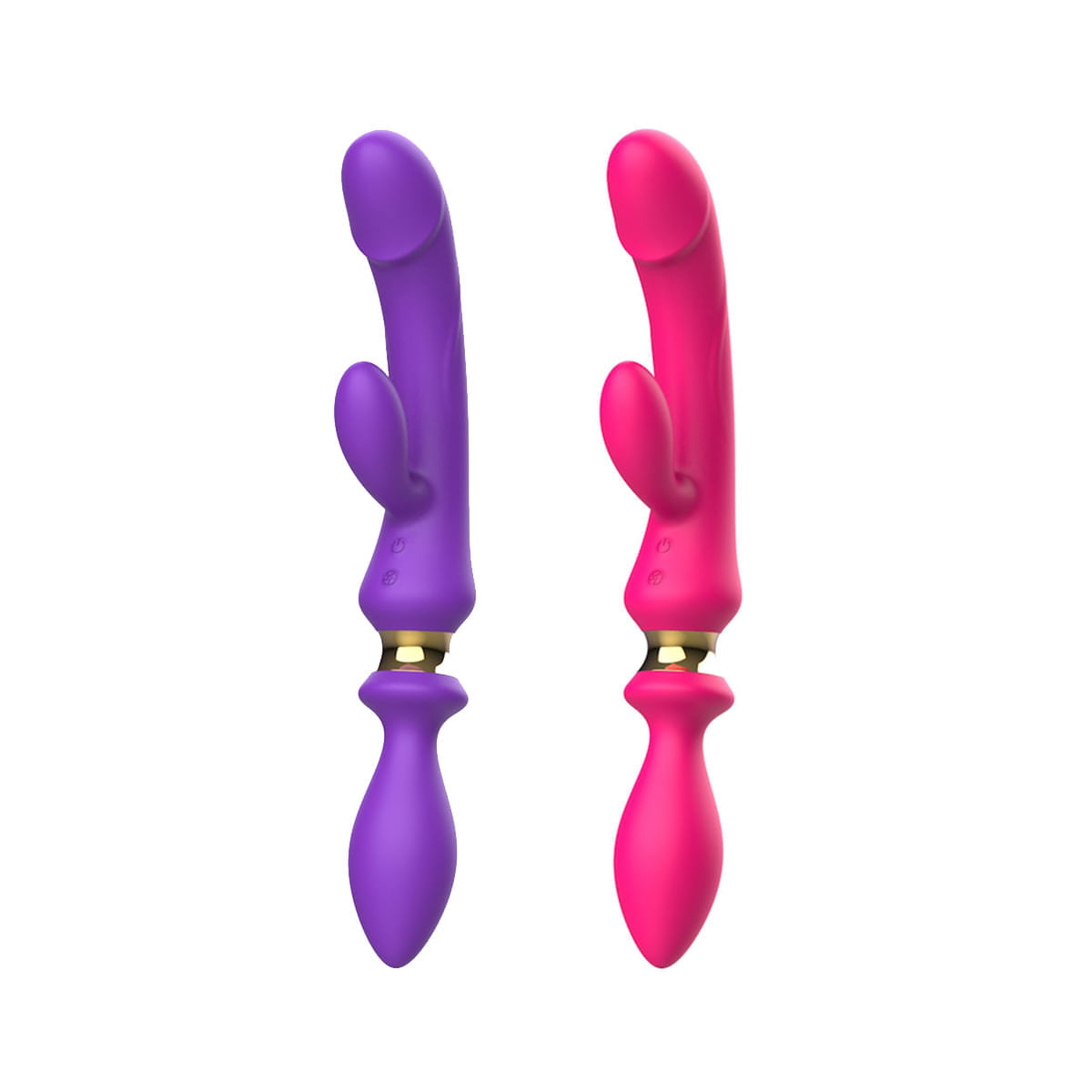 I-Moon Serendipity Vibrador de Dupla Penetração com 7 Modos de Vibração Vip Mix