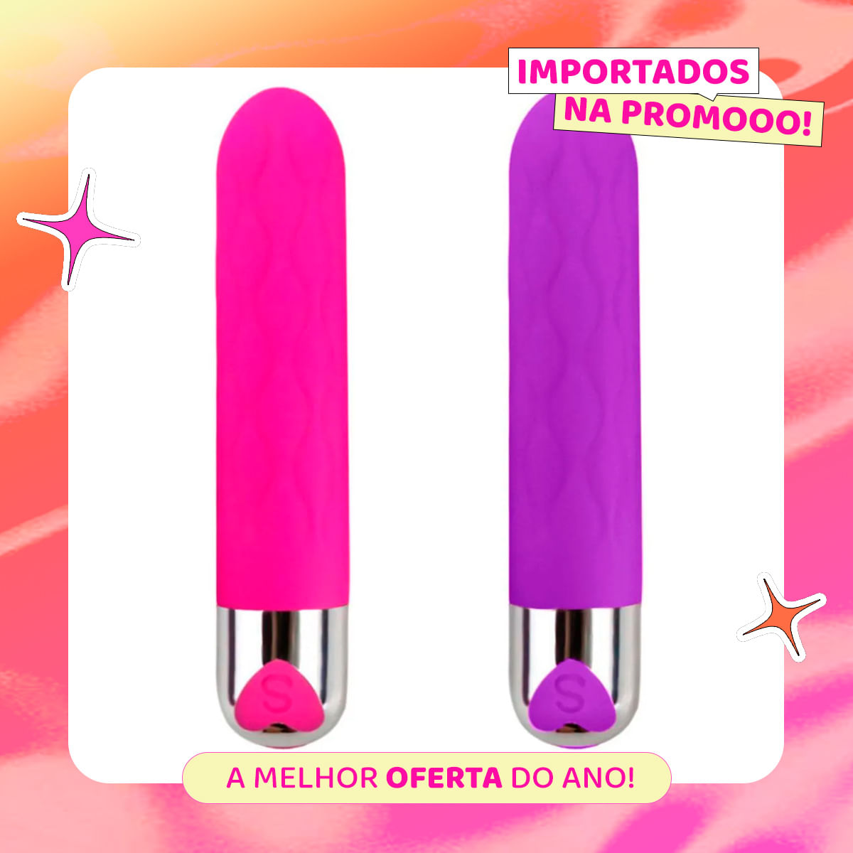 G-Spot Vibrator Vibrador Personal com 12 modos de vibração Vip Mix G-Spot Vibrator Vibrador Personal com 12 modos de vibração Vip Mix
