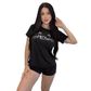 Pijama Feminino com Shorts e Camiseta de Manga Curta Gato Meow Hot Love