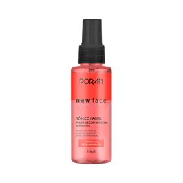 Tônico Facial para Pele Com Manchas New Face 120ml Porán