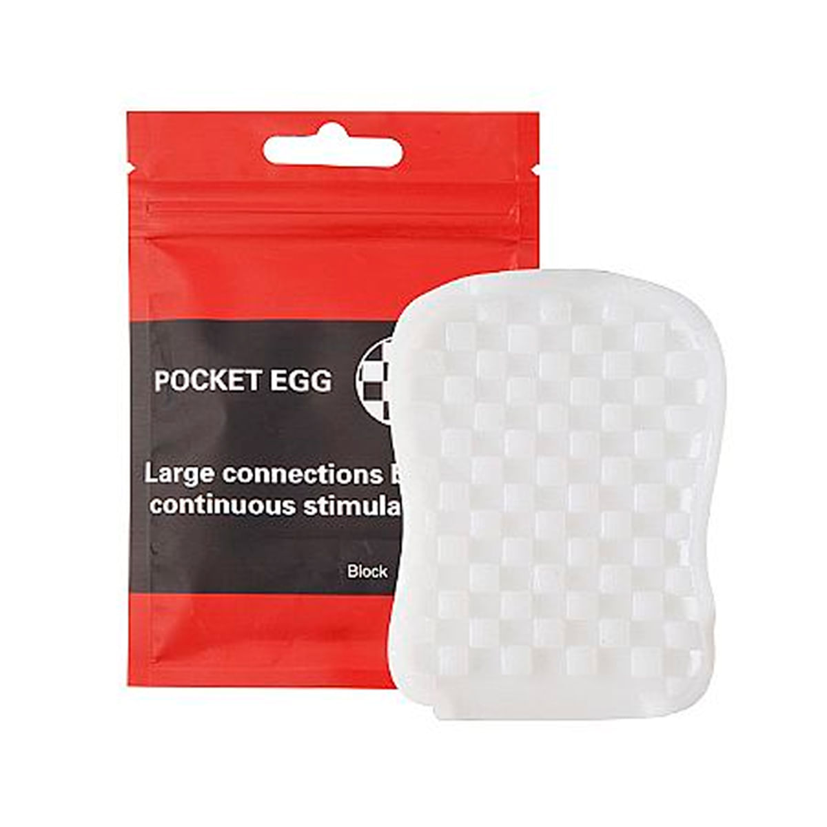 Pocket Egg Masturbador Masculino com Textura Versão de Bolso Sexy Import
