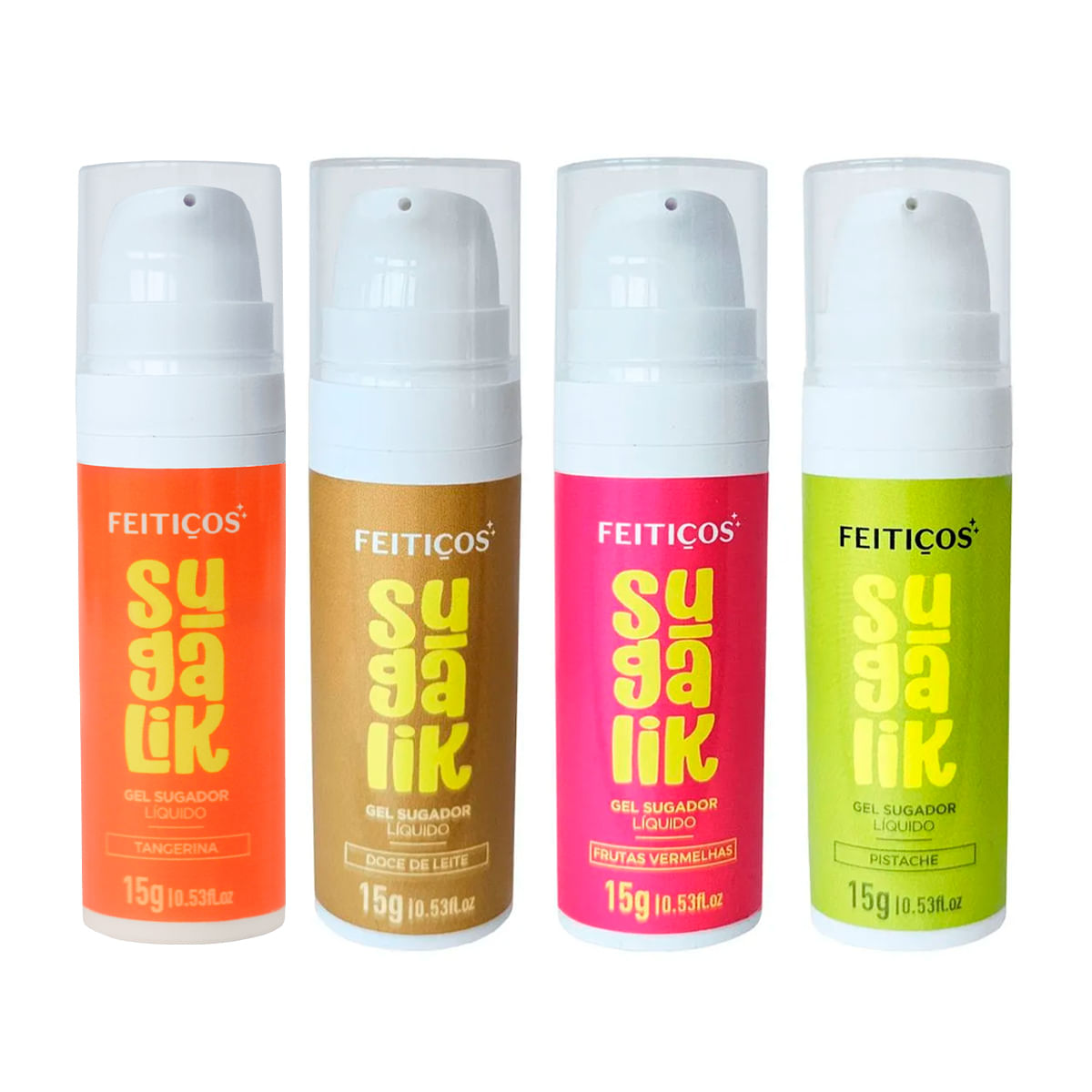 Sugalik Sugador Líquido Comestível com Extrato de Jambu 15g Feitiços Aromáticos