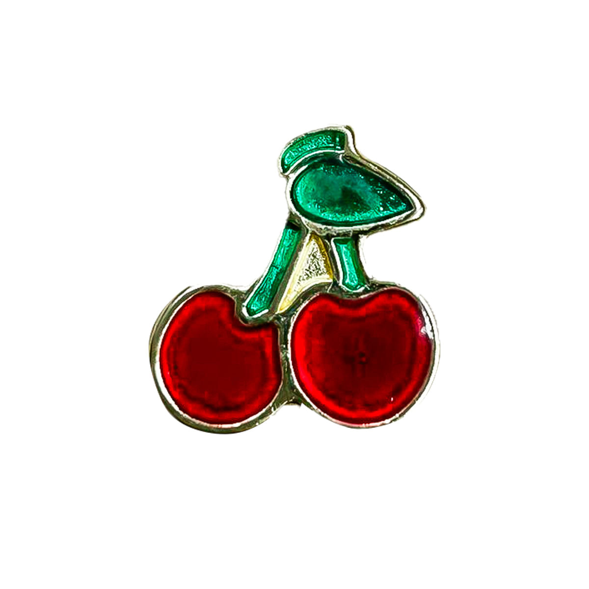 Pingente Decorativo para Lingerie Cereja Doce Olhar Pingente Decorativo para Lingerie Cereja Doce Olhar
