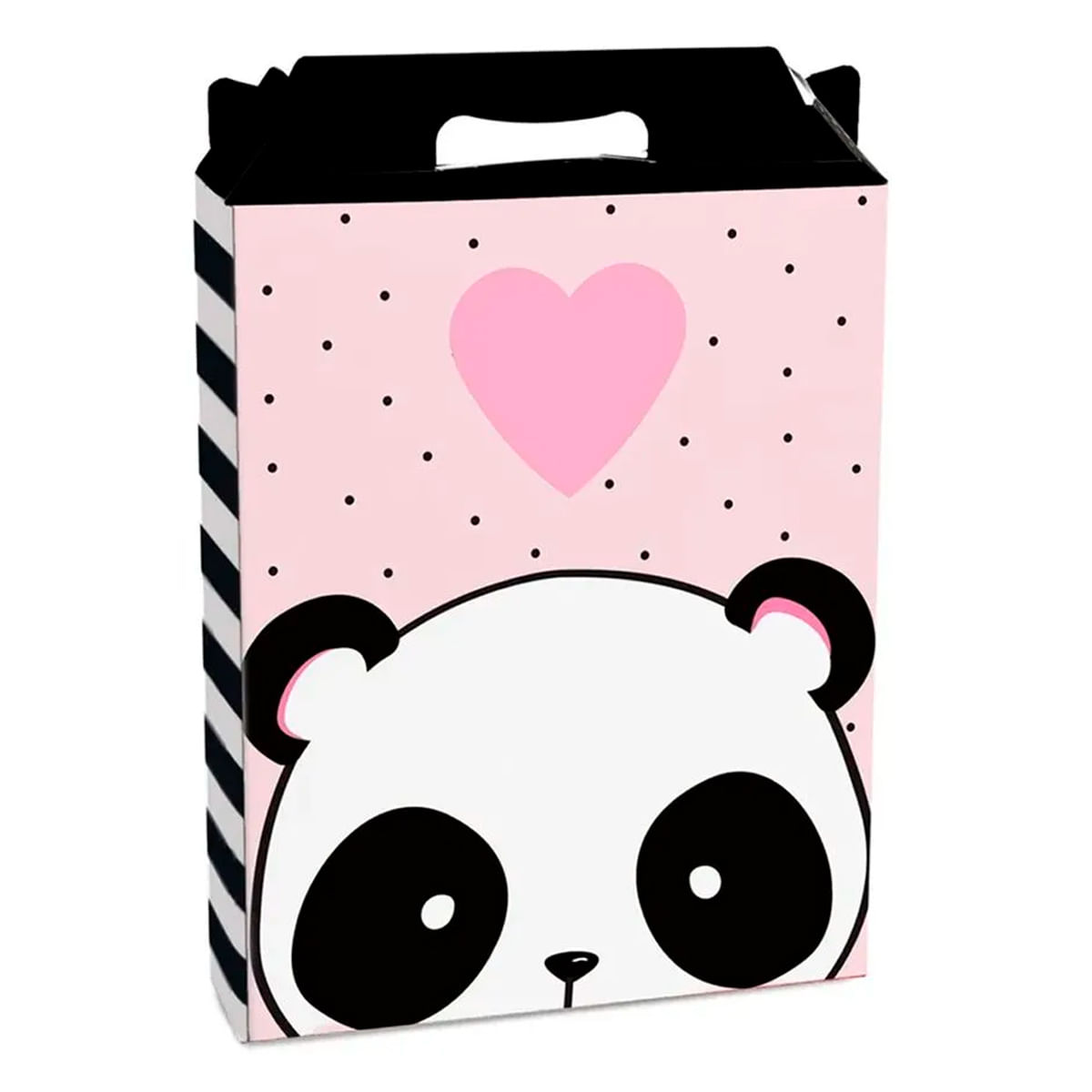 Caixa Maleta Retangular de Panda Cromus