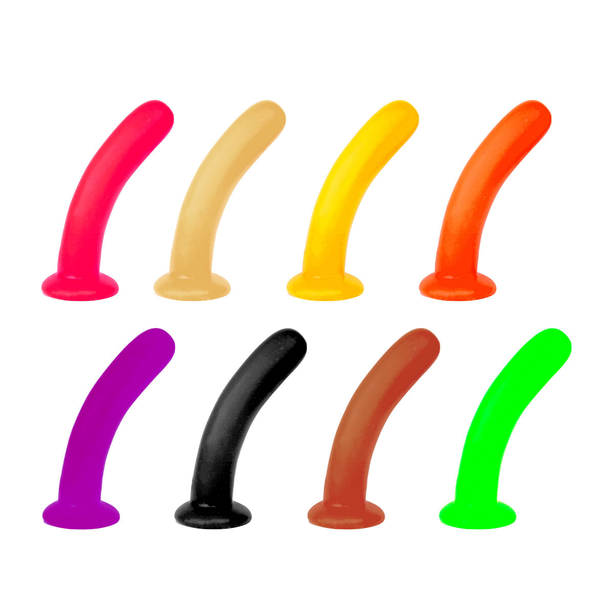 Dildo Consolo Para Ponto G 17 x 4 cm Tamanho M K-Gel