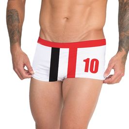 Cueca Boxer Torcedor Tricolor Pimenta Sexy