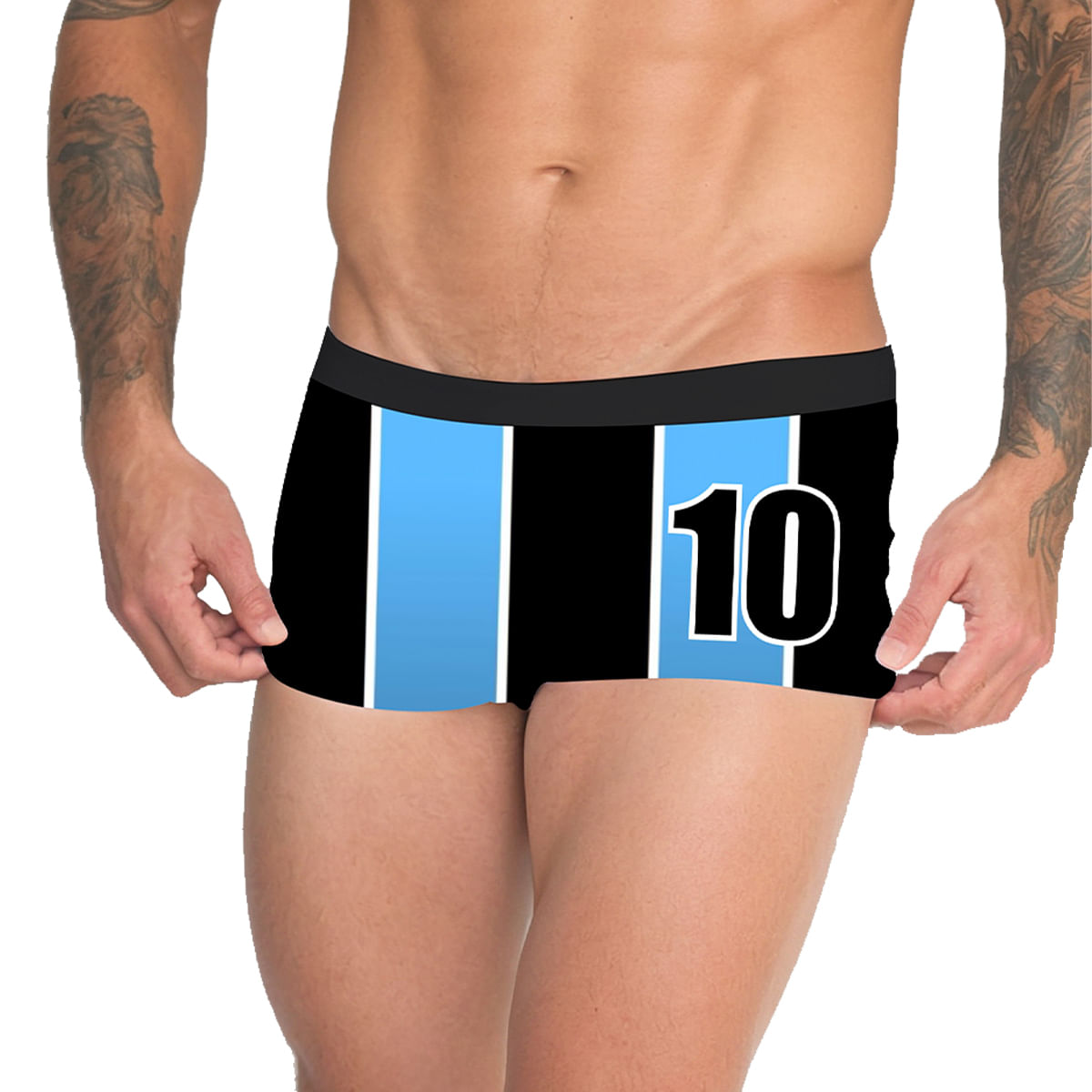 Cueca Boxer Torcedor Gremista Pimenta Sexy