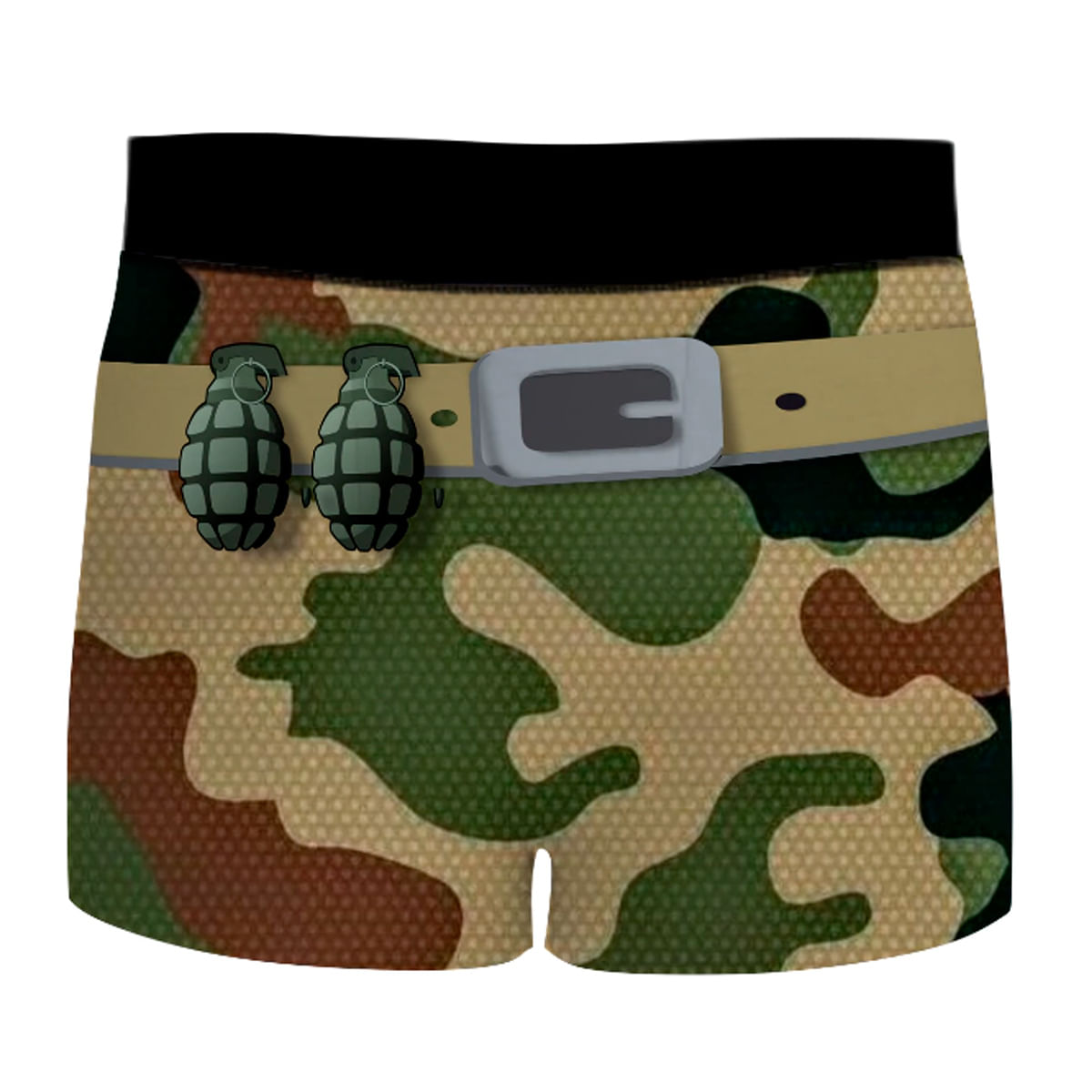 Cueca Boxer Militar Pimenta Sexy Cueca Boxer Militar Pimenta Sexy