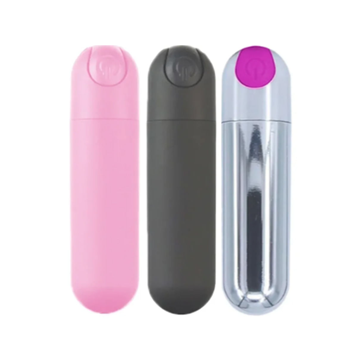 Mini Bullet Super Potente com 10 Modos de Vibração Libb