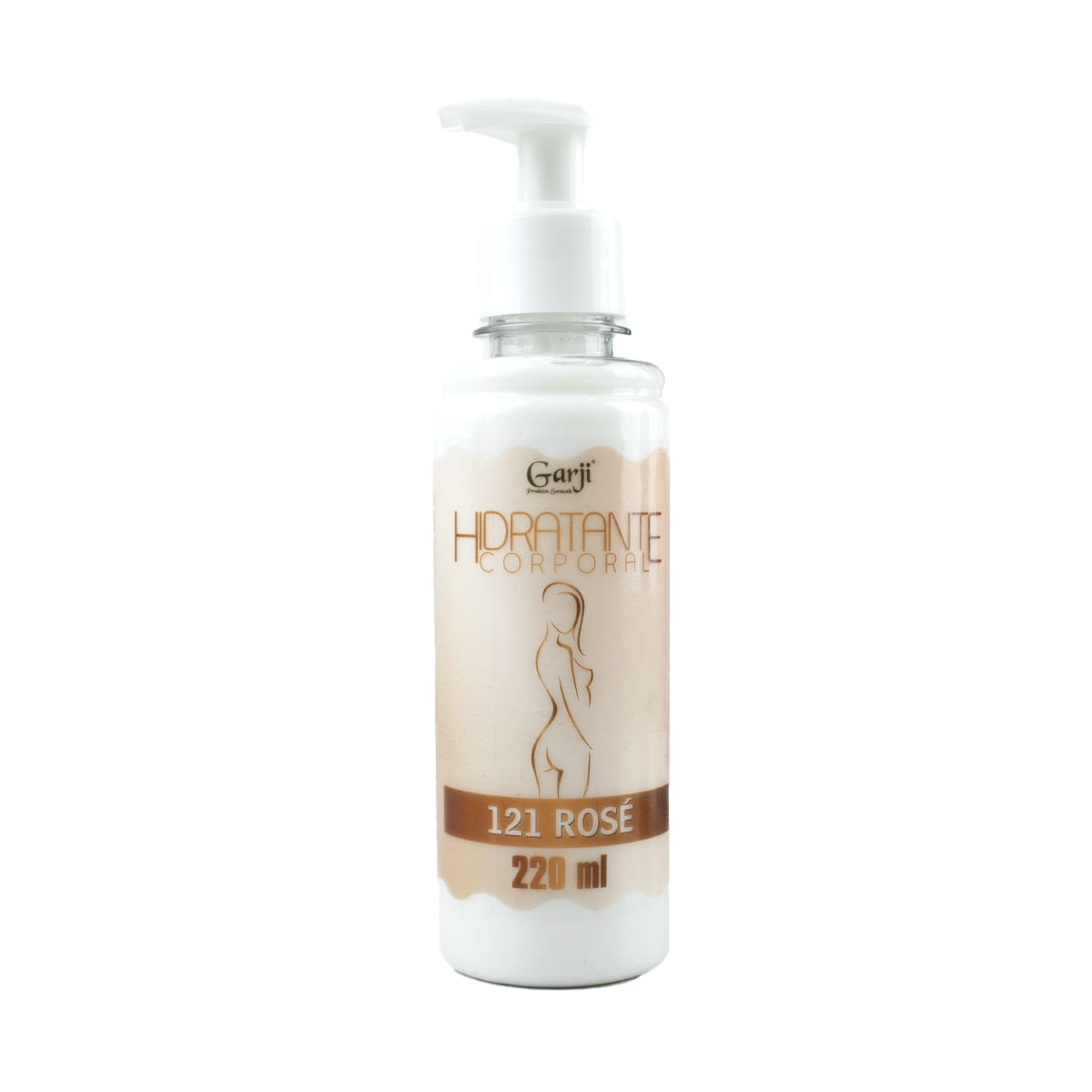 Hidratante Corporal 121 Rosé 220ml Garji