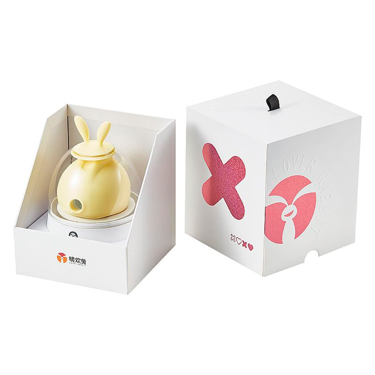 Vibrador de Pulsação com Case em Formato de Coelhinho Sexy Import