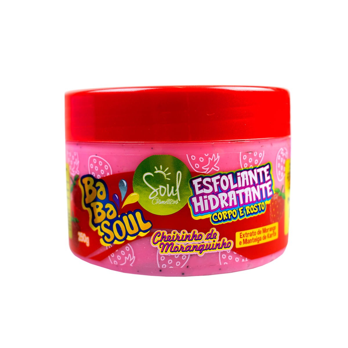 Esfoliante Hidratante Morango