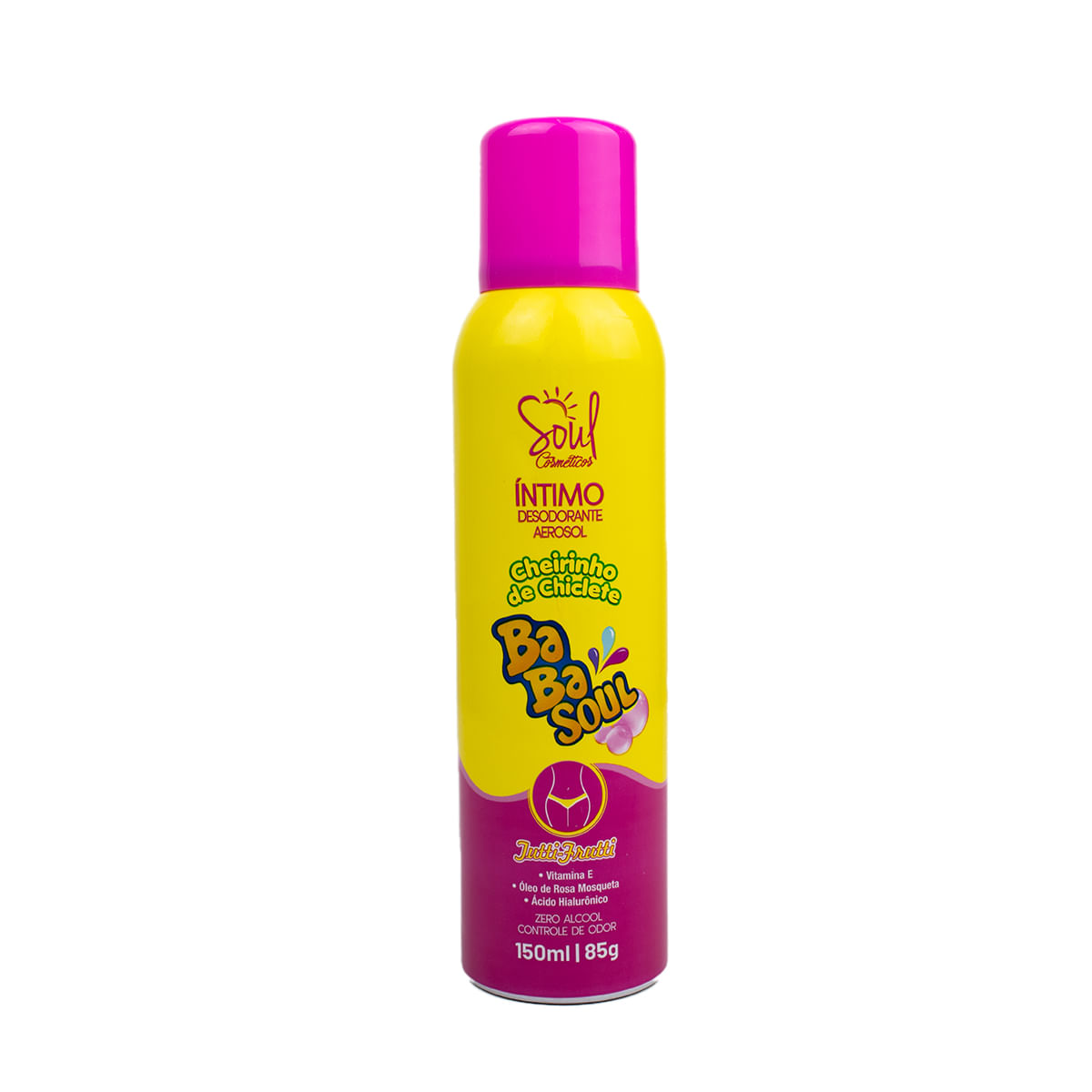 Desodorante Íntimo em Spray Babasoul 150ml Soul Cosméticos