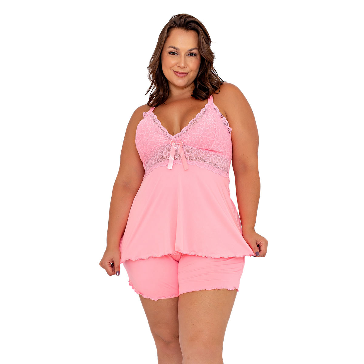 Baby Doll Aylana Plus Size Patitex
