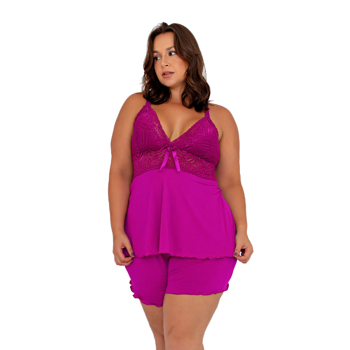 Baby Doll Aylana Plus Size Patitex