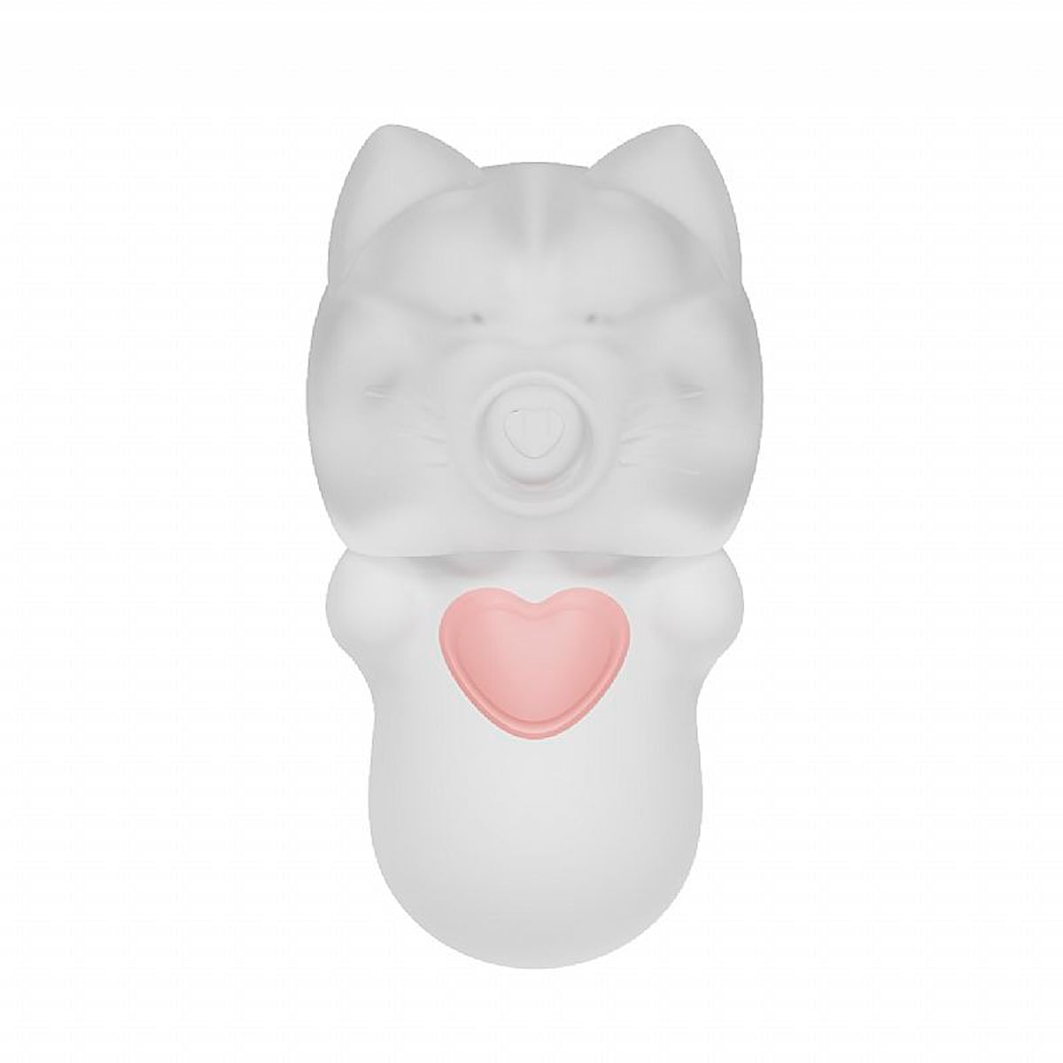 Vibrador de Clitóris em Formato de Pata com Bullet Lucky Cat Pro2 Sexy Import