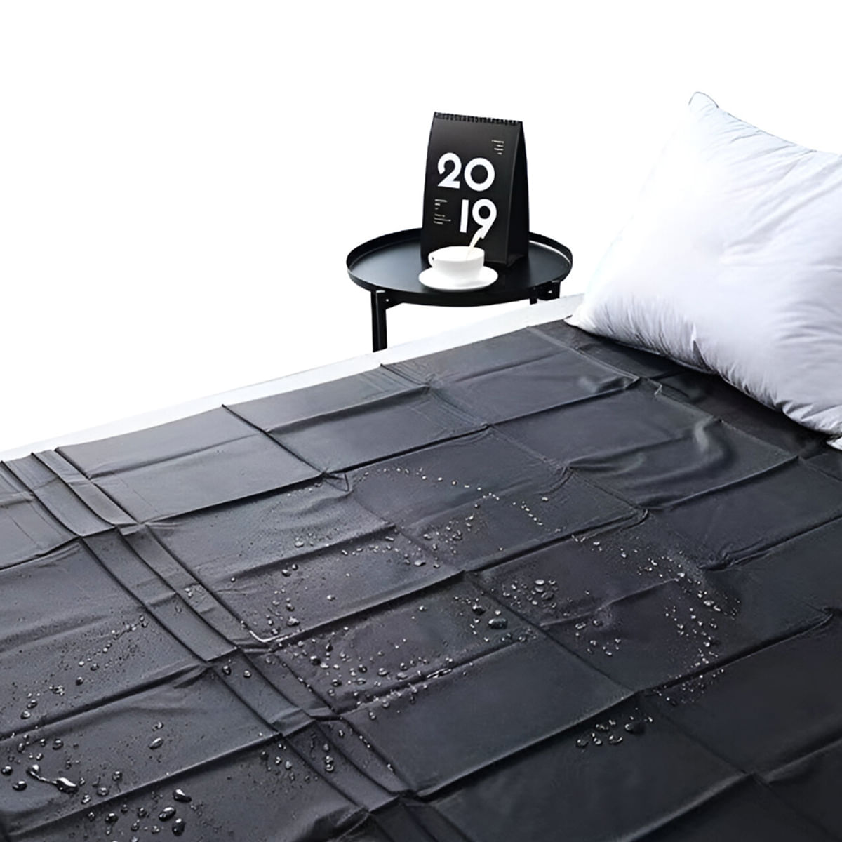 Lençol Descartável em Plástico Impermeável 1.6m X 2.2m Sexy Import