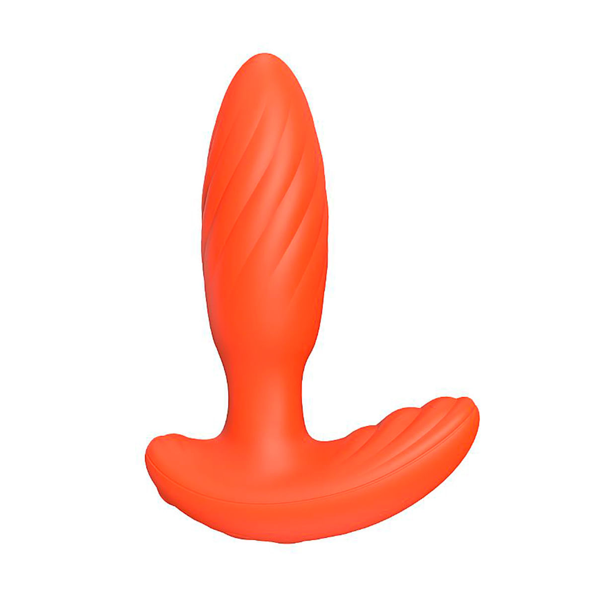 Plug Vibratório Rotativo Ocean Wave para Ponto G ou Próstata com Estimulador Clitoriano Sexy Import