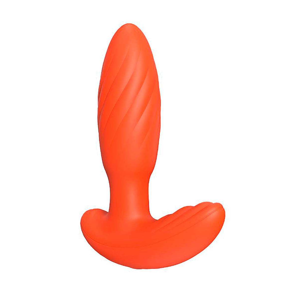 Plug Vibratório Rotativo Ocean Wave para Ponto G ou Próstata com Estimulador Clitoriano Sexy Import