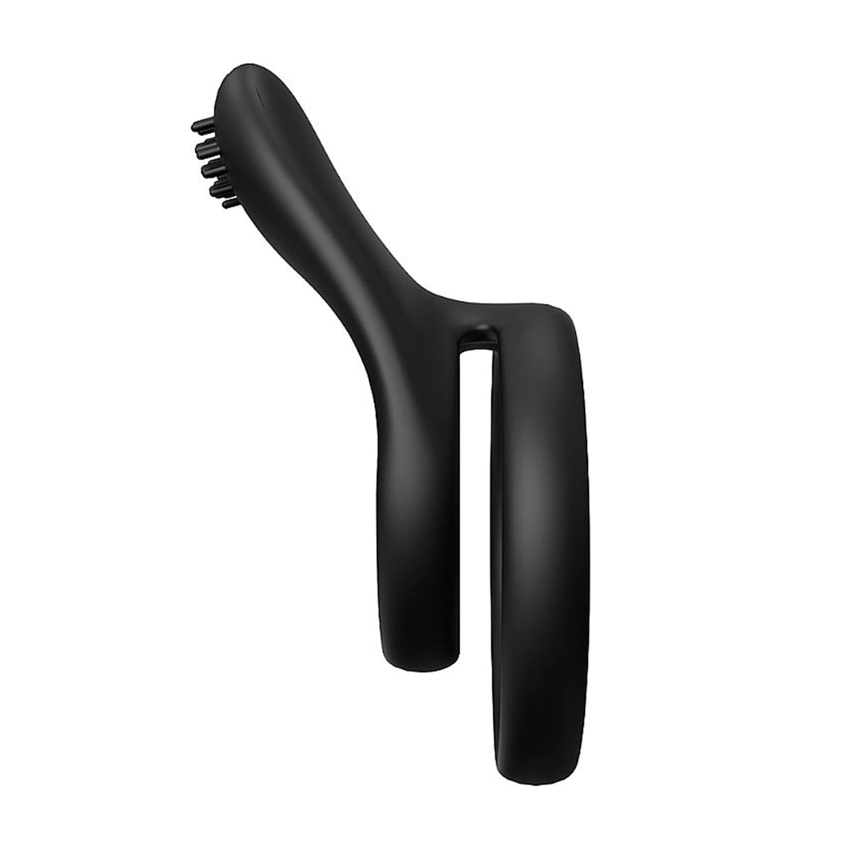 Anel Peniano em Silicone com Cerdas Estimulantes Jerry Sexy Import
