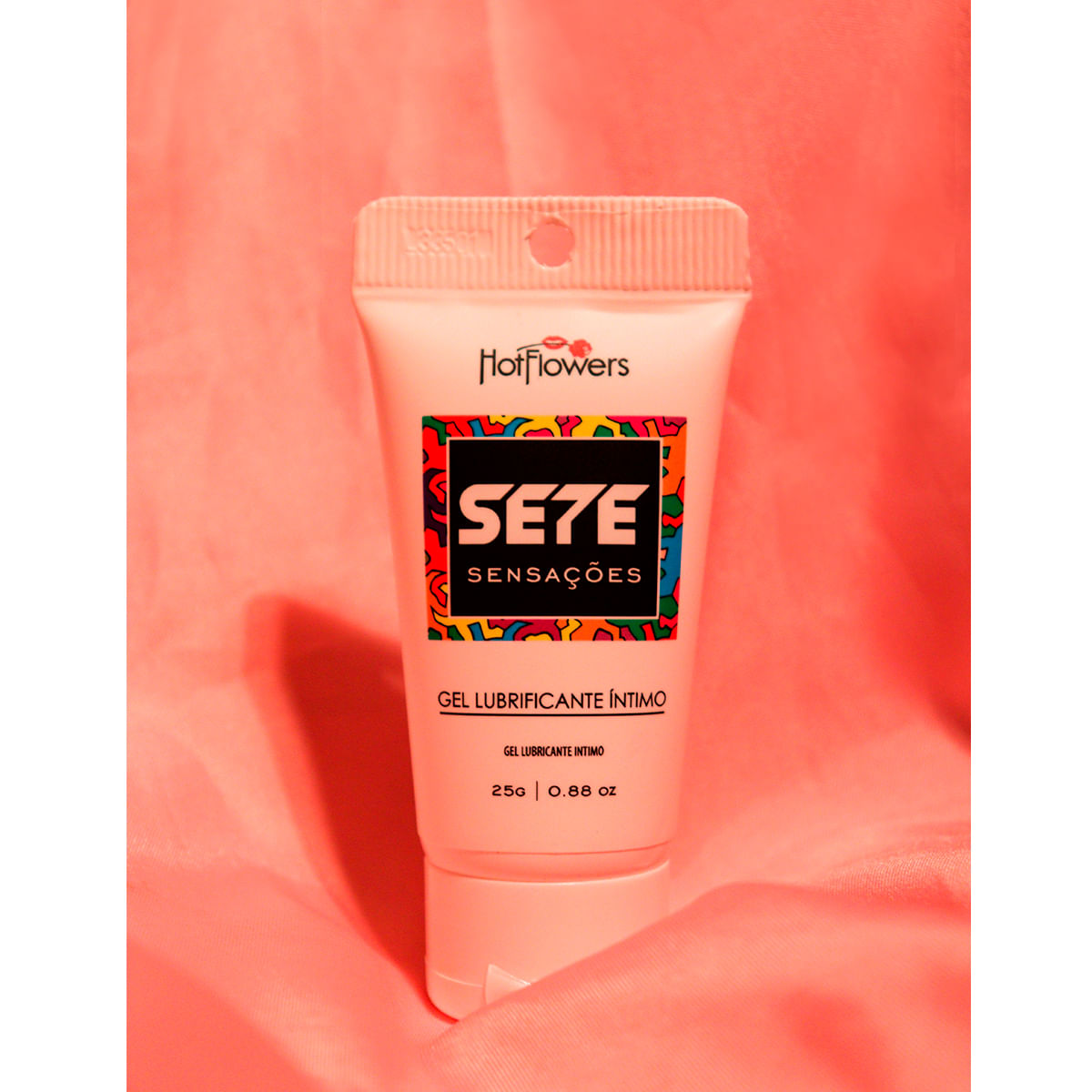 Sete Sensações Lubrificante Íntimo Anal com Ação Dessensibilizante 25g Hot Flowers