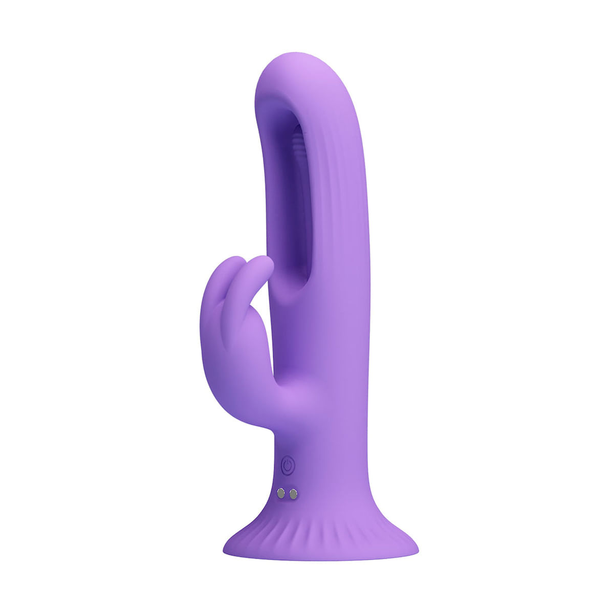 Vibrador de Ponto G com Língua e Estimulador de Clitóris em Formato de Coelho Killmoulis Vip Mix Vibrador de Ponto G com Língua e Estimulador de Clitóris em Formato de Coelho Killmoulis Vip Mix