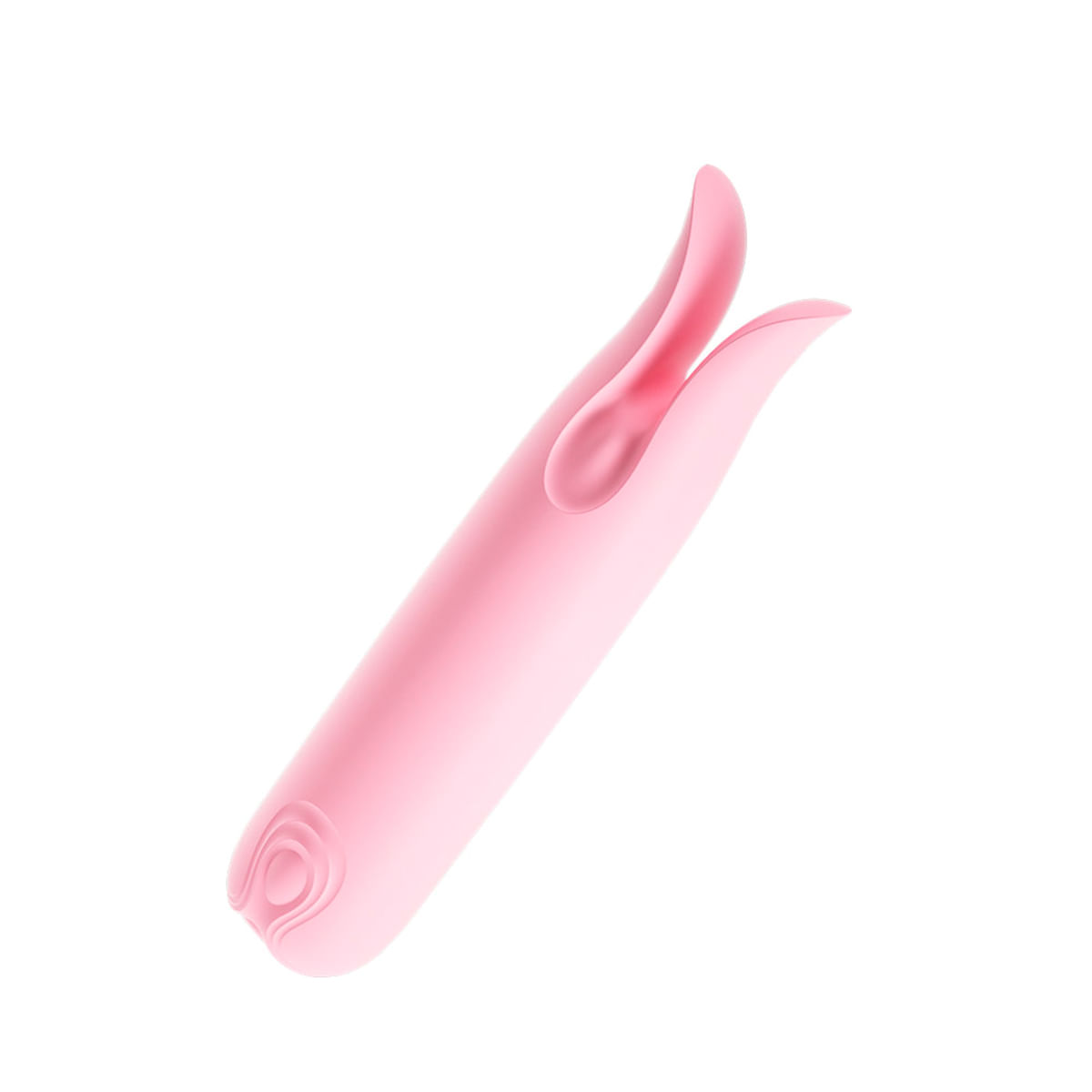 Mini Vibrador Recarregável Bifurcado para Ponto G com 10 Modos de Vibração Vip Mix