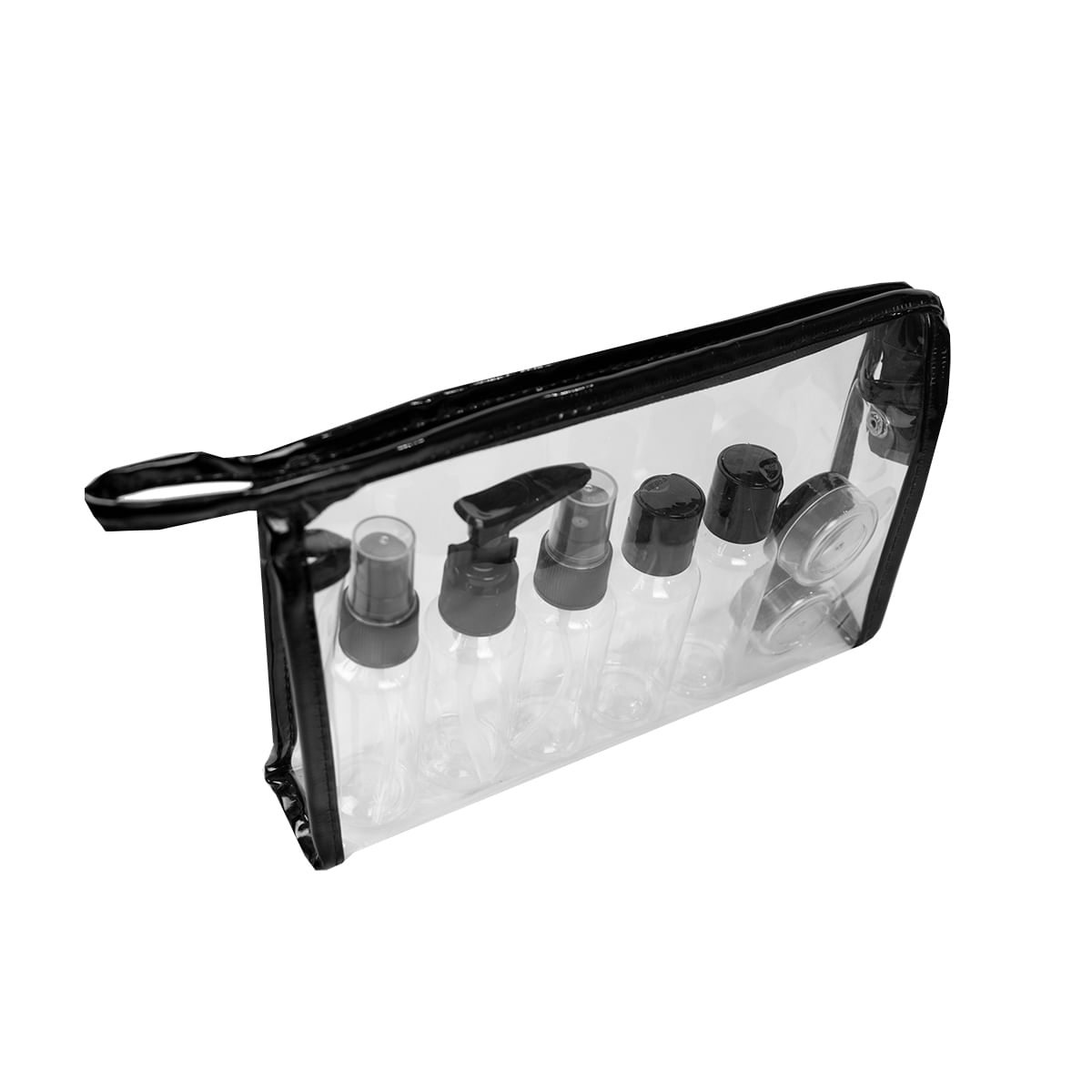 Kit Viagem Necessaire com 10 Peças Imporiente