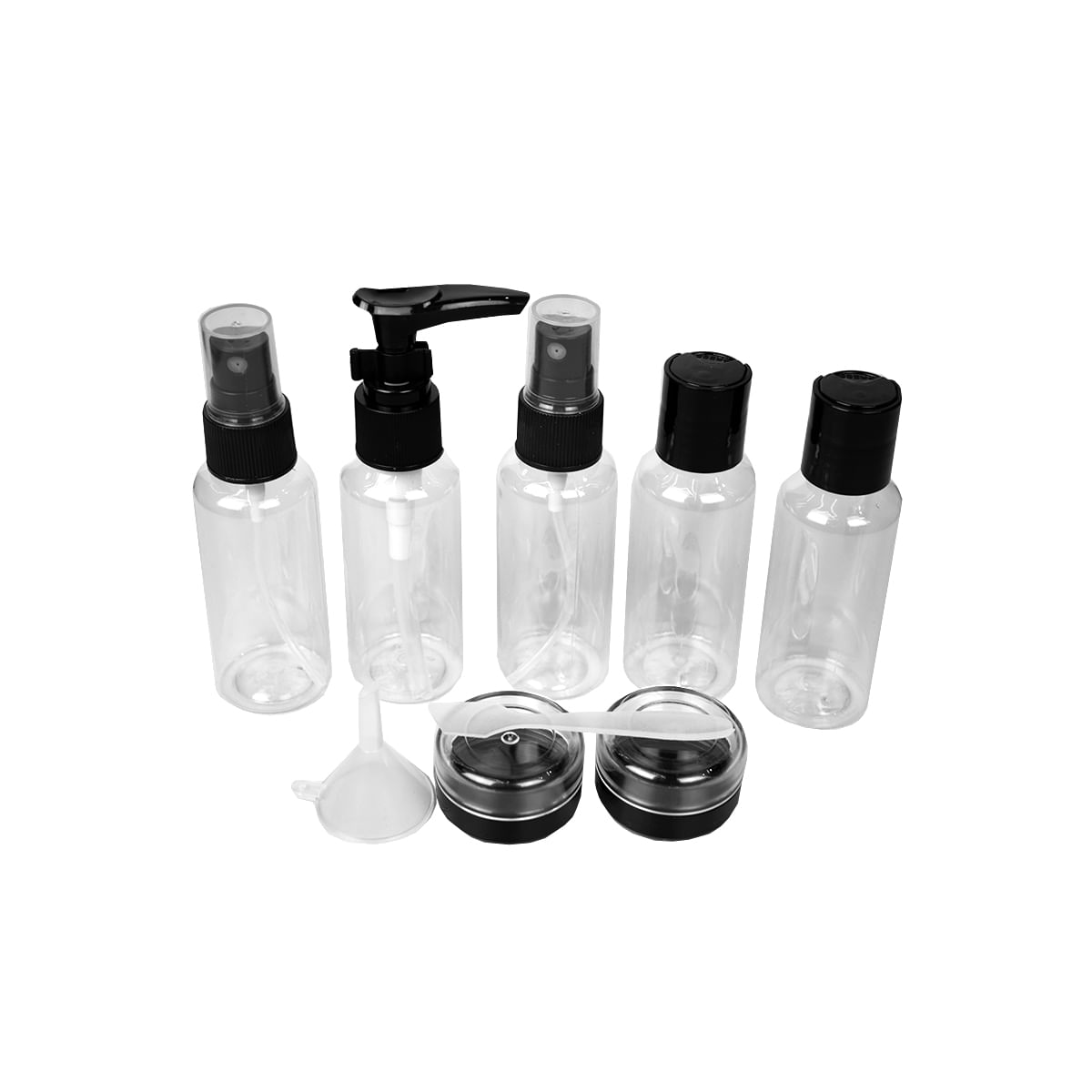 Kit Viagem Necessaire com 10 Peças Imporiente