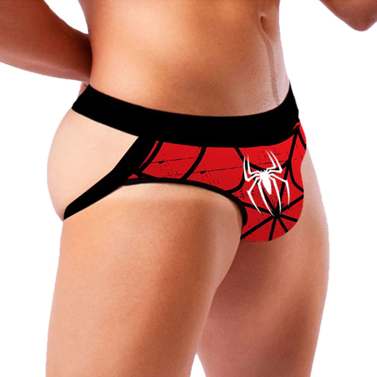 Cueca Jockstrap Homem Aranha Pimenta Sexy