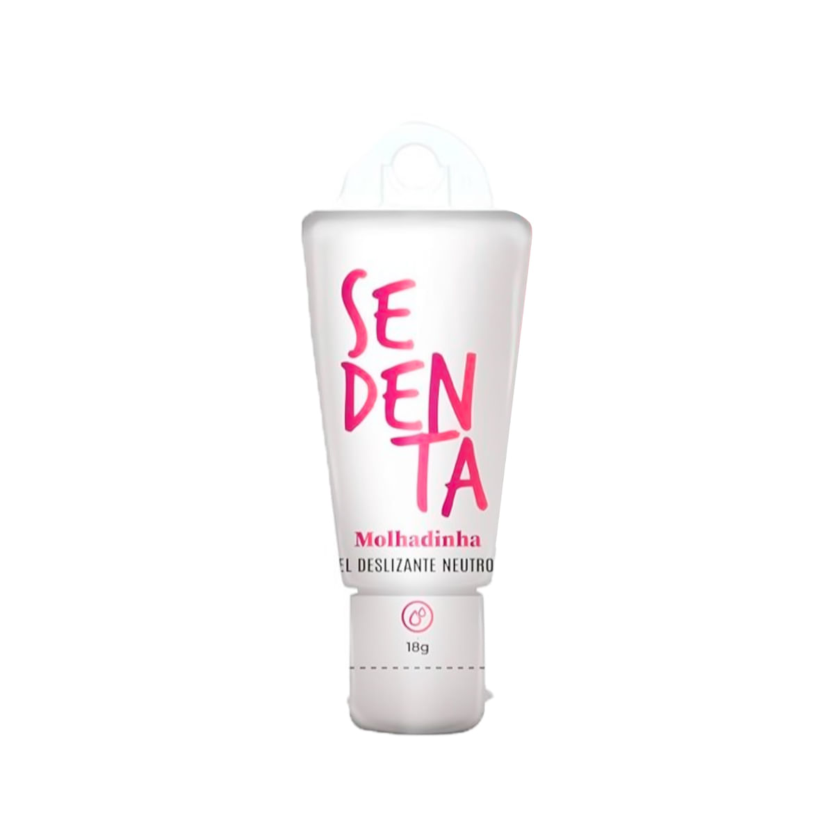 Sedenta Molhadinha Gel Deslizante Neutro 18g Pepper Blend