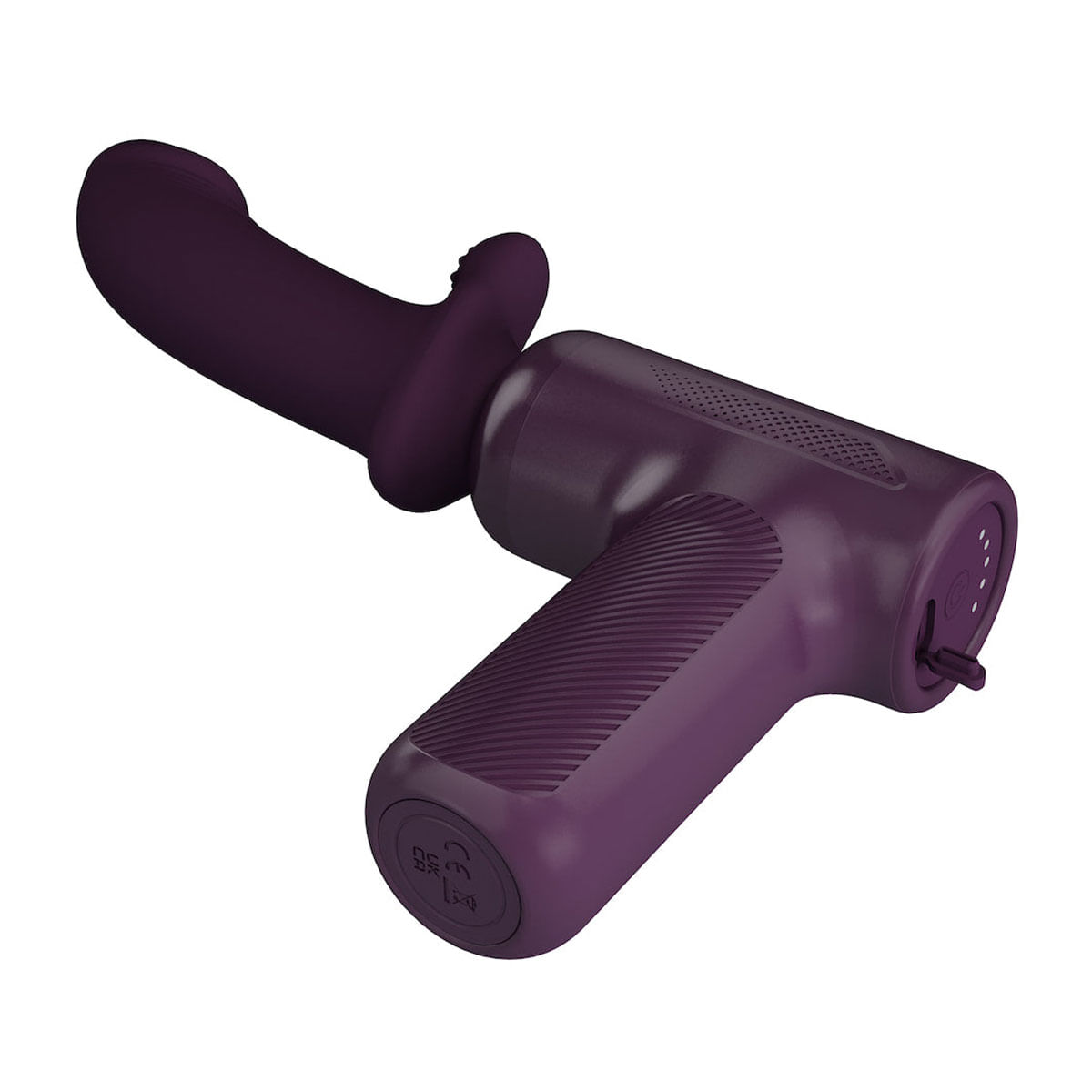 Massage Gun Pistola de Massagem Superpoderosa com 5 Modos de Impulso Vip Mix