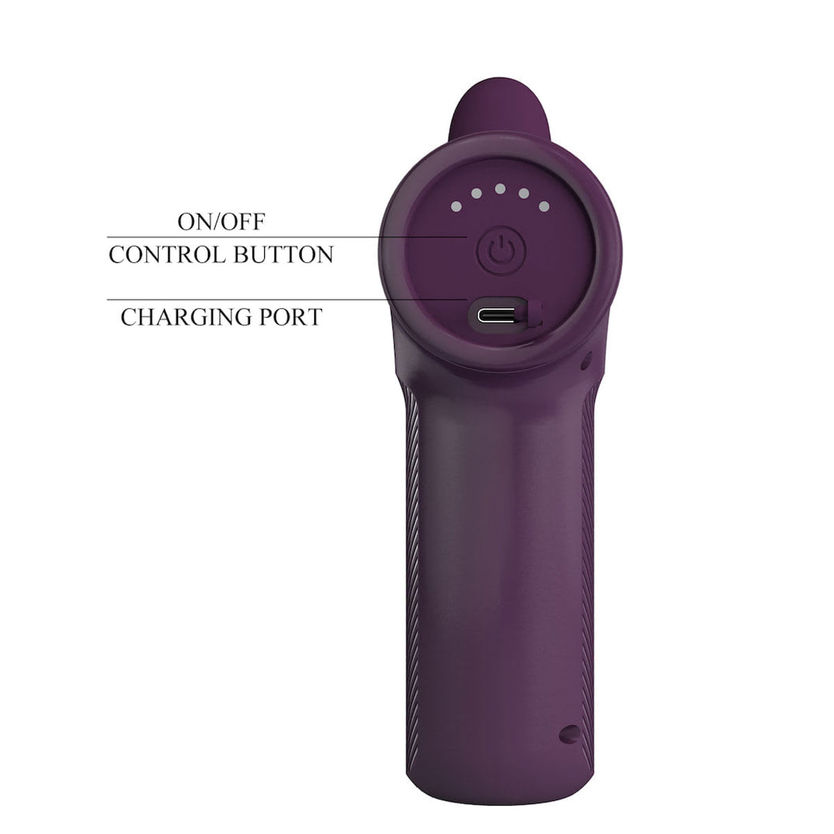 Massage Gun Pistola de Massagem Superpoderosa com 5 Modos de Impulso Vip Mix