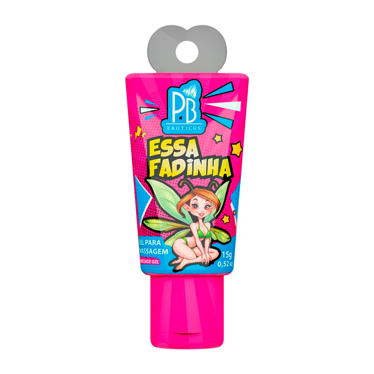Gel para Massagem Corporal Essa Fadinha 15g Linha PB Eróticos La Pimienta Gel para Massagem Corporal Essa Fadinha 15g Linha PB Eróticos La Pimienta