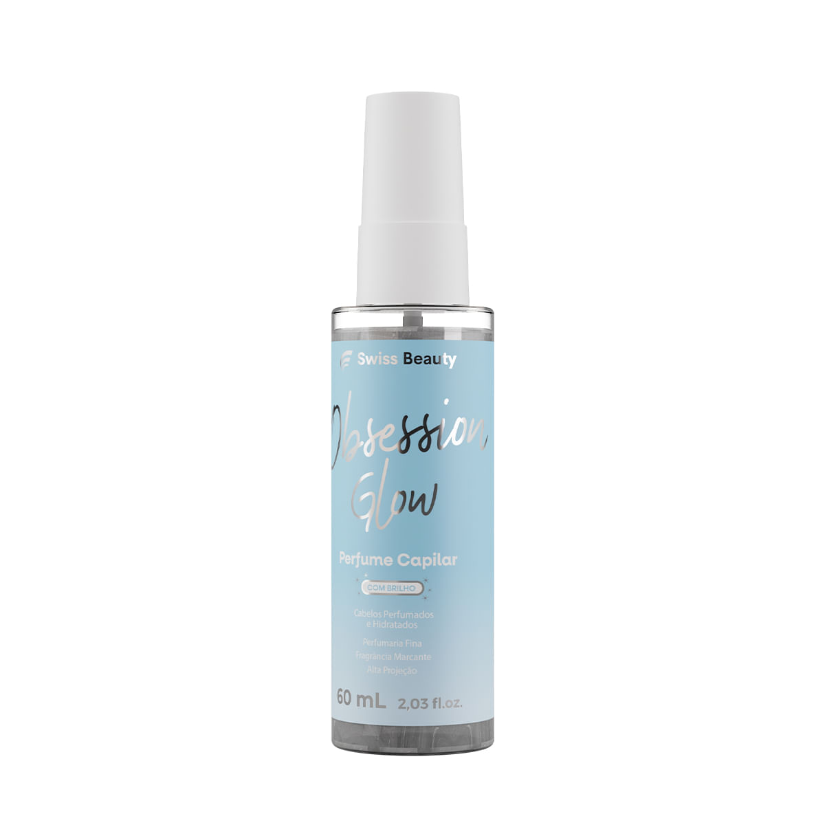Perfume Capilar Obsession Glow Swiss Beauty 60ml Belkit