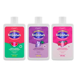 Loção Hidratante Desodorante Beijinhos 475ml Belkit