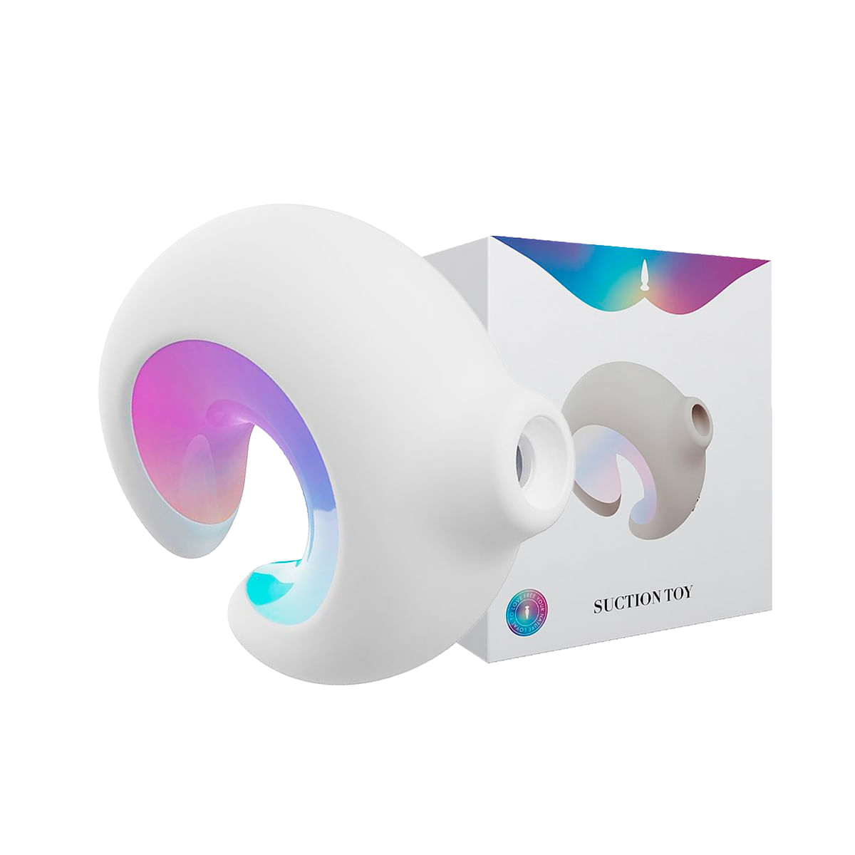 Vibrador de Pulsação em Formato de Espiral Recarregável Sexy Import